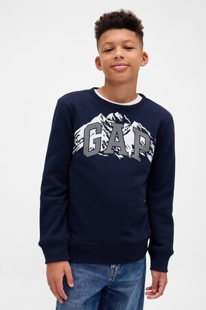 Kids Graphic Logo Sweatshirt