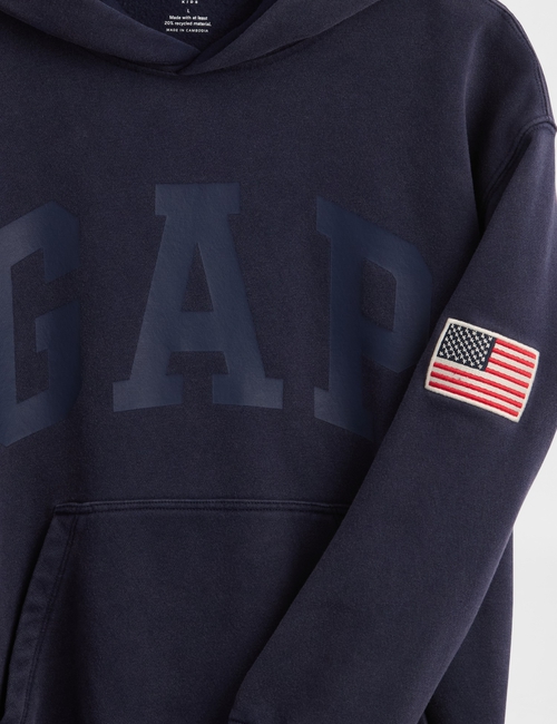 Kids VintageSoft Gap Logo Hoodie