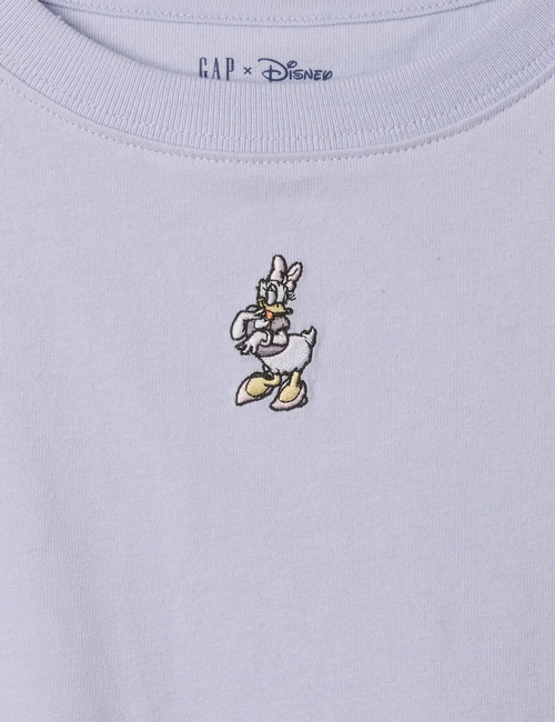 Gap × Disney Kids Embroidered T-Shirt