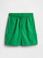 Kids Relaxed Pull-On Hybrid Cargo Shorts
