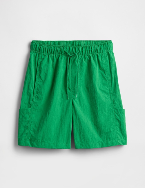 Kids Relaxed Pull-On Hybrid Cargo Shorts