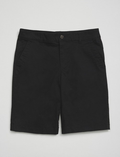 9" Khaki Bermuda Shorts