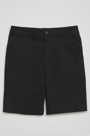 9" Khaki Bermuda Shorts