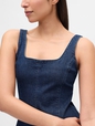 SL SQ NECK MAXI - DK DIONNE