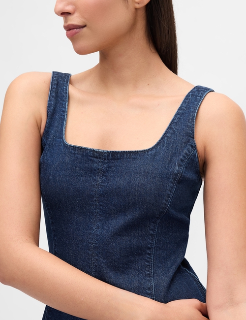 SL SQ NECK MAXI - DK DIONNE