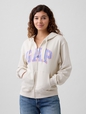 Relaxed Gap Logo Zip Hoodie