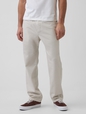 RELAXED STRAIGHT 5PKT LINEN PANT SP26