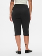 High Rise Ponte Capris