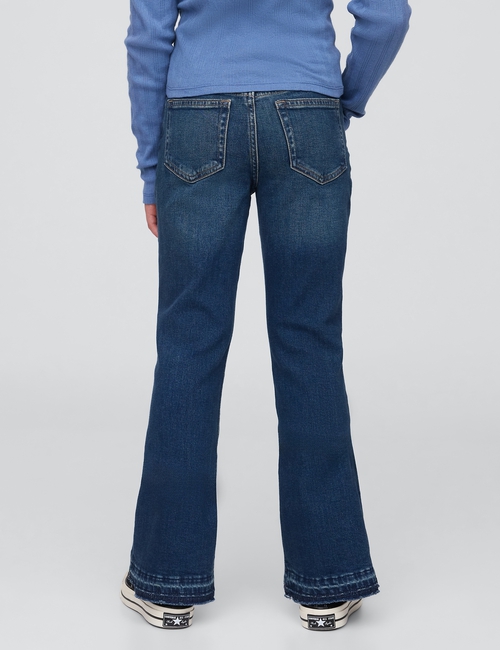 Kids High Rise '70s Flare Jeans