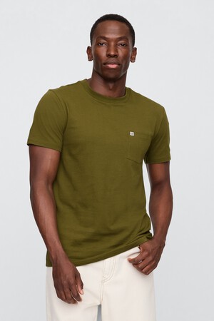 Organic Cotton Pocket T-Shirt