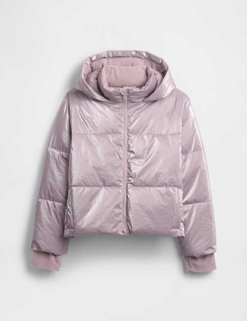 Kids ColdControl Max Shine Puffer Jacket