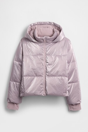 Kids ColdControl Max Shine Puffer Jacket