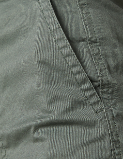 5" Mid Rise Girlfriend Khaki Shorts