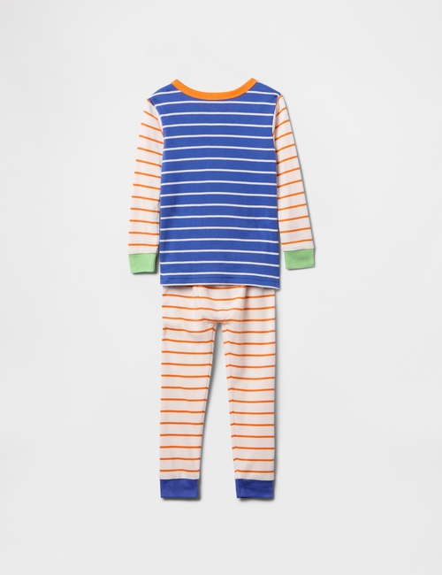 Baby & Toddler Organic Brushed Cotton PJ Set