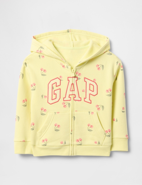 babyGap Relaxed Logo Zip Hoodie