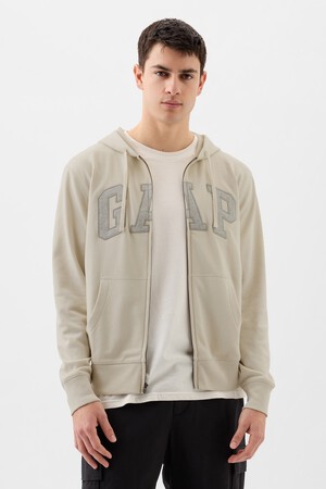 Gap Logo Zip Hoodie