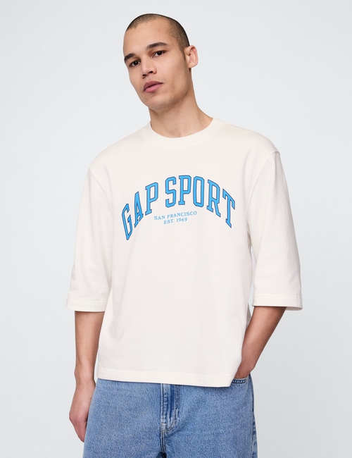 Oversized Gap Graphic Terry T-Shirt