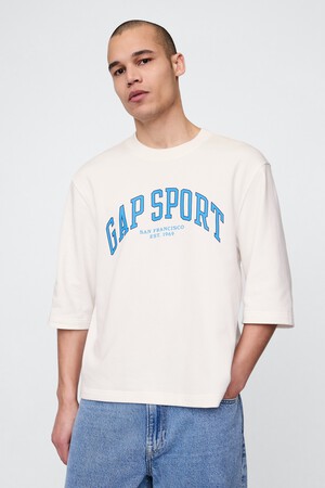 Oversized Gap Graphic Terry T-Shirt