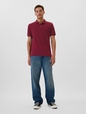Gap Logo Pique Polo Shirt
