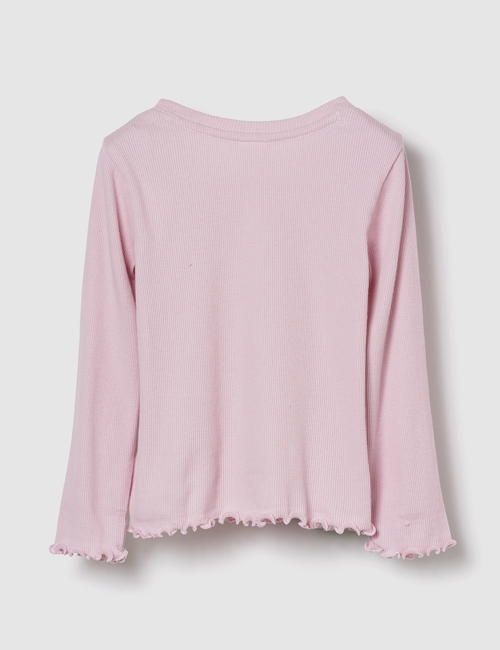 babyGap Ribbed Crewneck T-Shirt