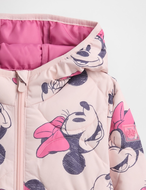 babyGap × Disney Minnie Mouse ColdControl Puffer Jacket