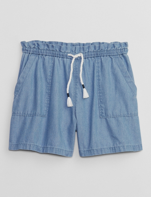 Kids Utility Pull-On Shorts with Washwell