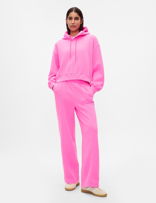 Vintage Soft Wide-Leg Sweatpants