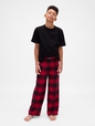 Stranger Things Kids Recycled Flannel PJ Pants