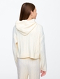 Kids CashSoft Cable-Knit Sweater Hoodie