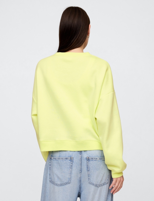 Oversized Gap Logo Sweatshirt
