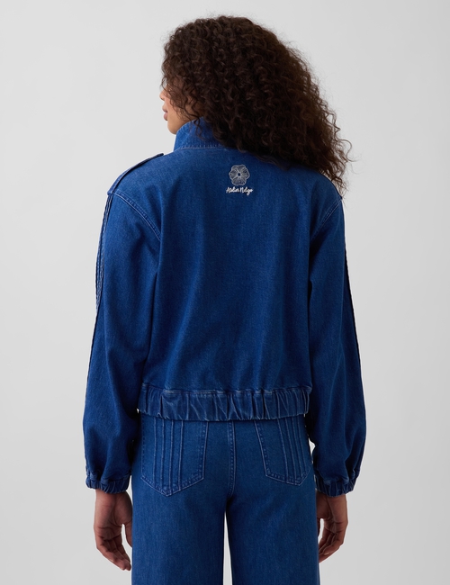 GAP X HFR NDIGO PINTUCK JACKET