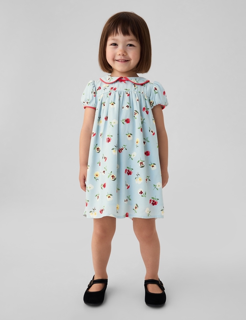 Gap × DÔEN Baby Floral Dress