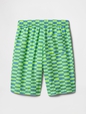 Kids 8" Recycled Swim Trunks