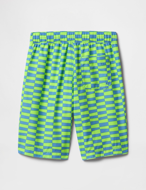 Kids 8" Recycled Swim Trunks