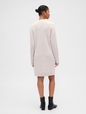 CashSoft Relaxed Crewneck Sweater Mini Dress