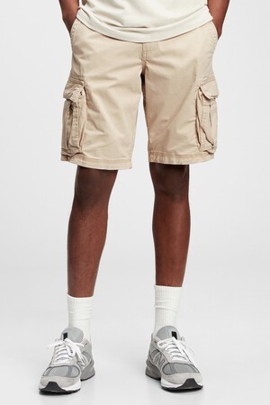 11" Twill Cargo Shorts with GapFlex