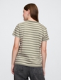 Favorite Stripe Crewneck T-Shirt