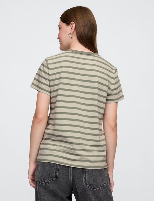 Favorite Stripe Crewneck T-Shirt