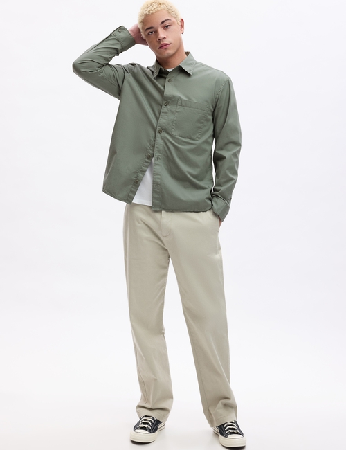 Relaxed Twill Shirt