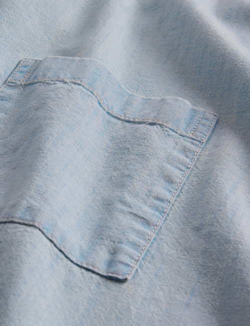 Relaxed Denim Shirt