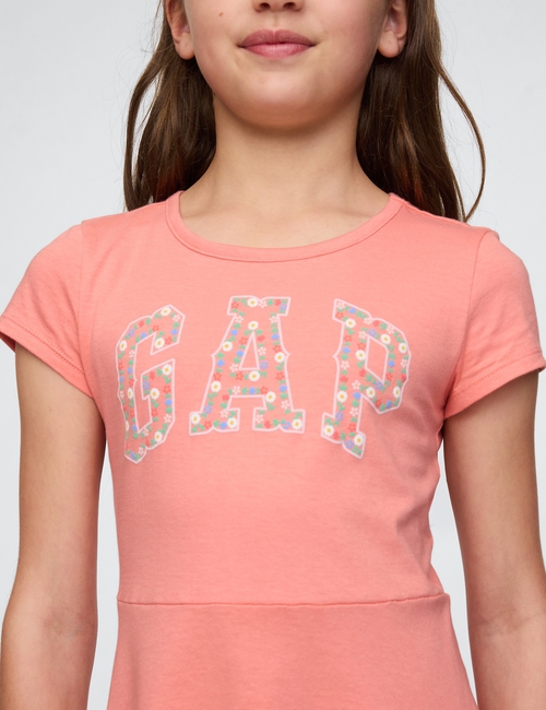 Kids Gap Logo Jersey Dress