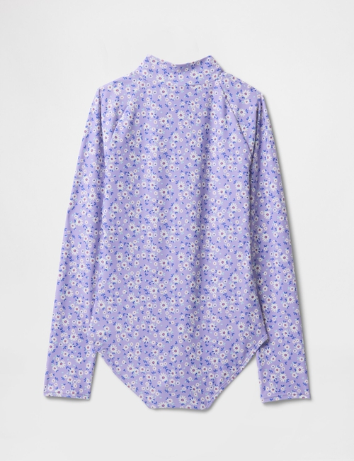 Kids Rash Guard Swim One-Piece
