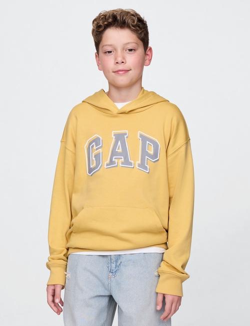 Kids Relaxed Gap Logo Hoodie
