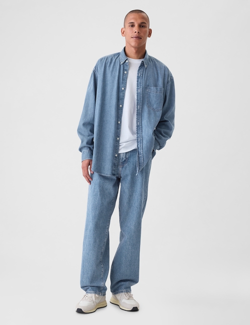 Denim Big Shirt