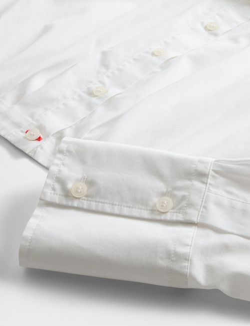 GapStudio Poplin Cropped Shirt