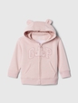 Baby Vintage Soft Logo Zip Hoodie