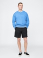 8" Linen-Cotton Shorts