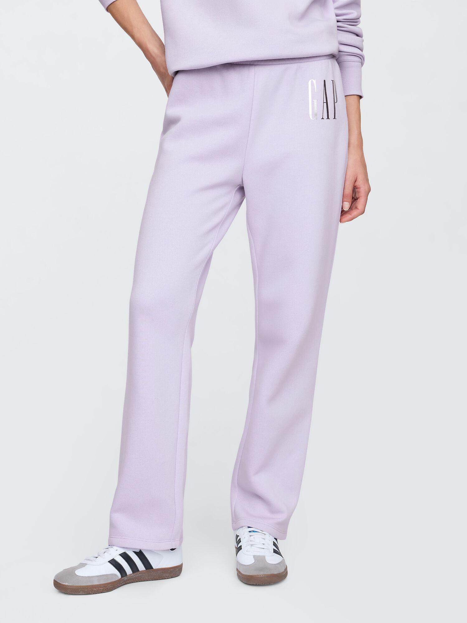 Shop Gap Logo Bootcut Pull On Sweatpants for GAP UAE