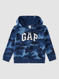 babyGap Logo Zip Hoodie