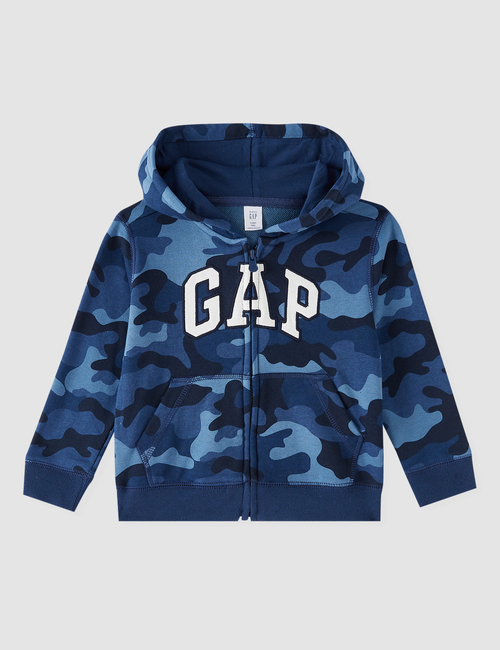 babyGap Logo Zip Hoodie